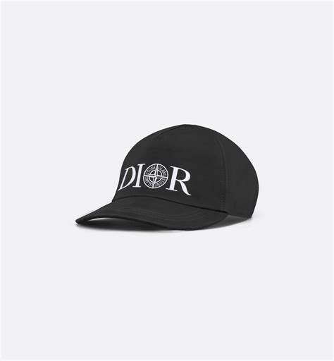 Cappellino Dior Cotone nero 